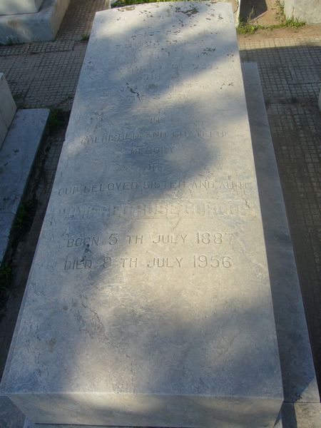 Estela de CORCOS Winifred Rose