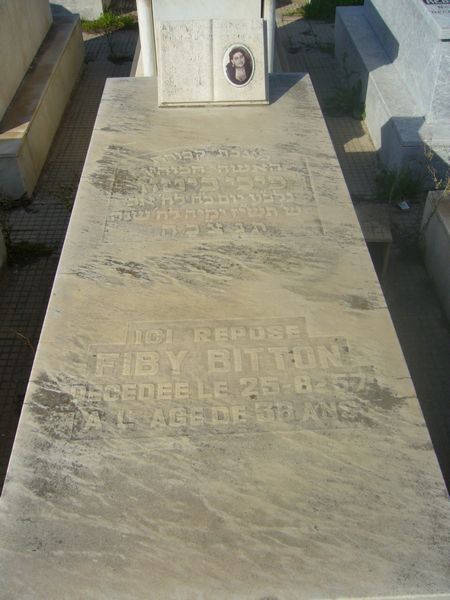 BITTON Fiby का स्मारक