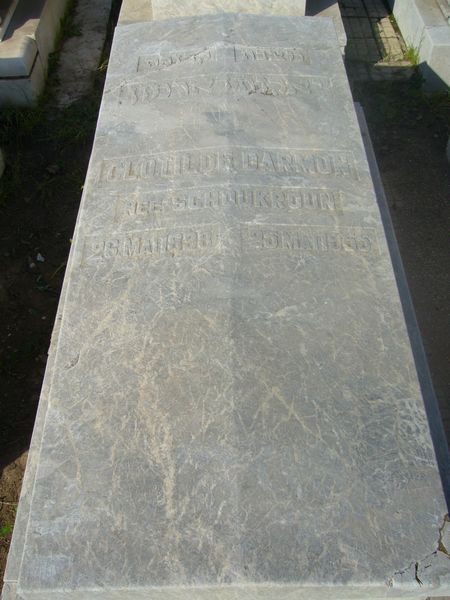 Grabstein von DARMON Clotilde