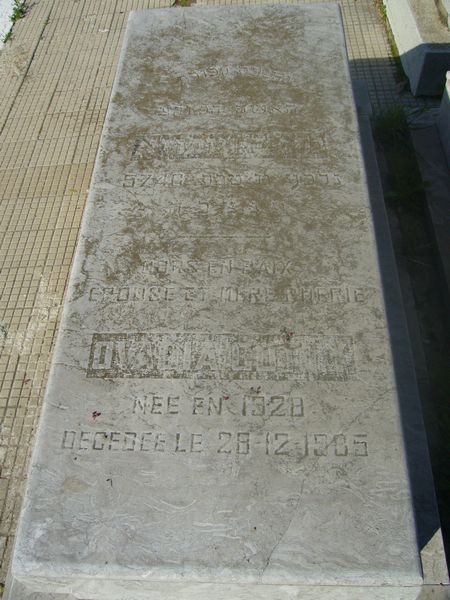 Stèle de OVADIA Coty