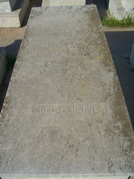Estela de ELHARRAR Rachel