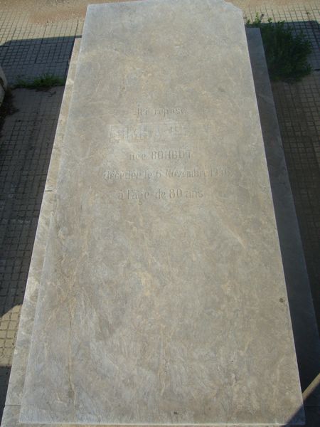 Stèle de LEVY Simha