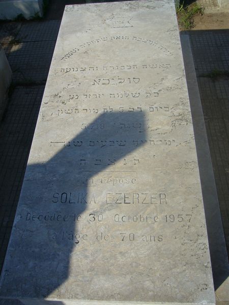 Estela de EZERZER Solika