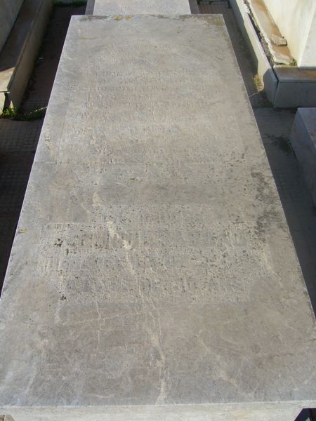 Tombstone of SABBAG Zemoul