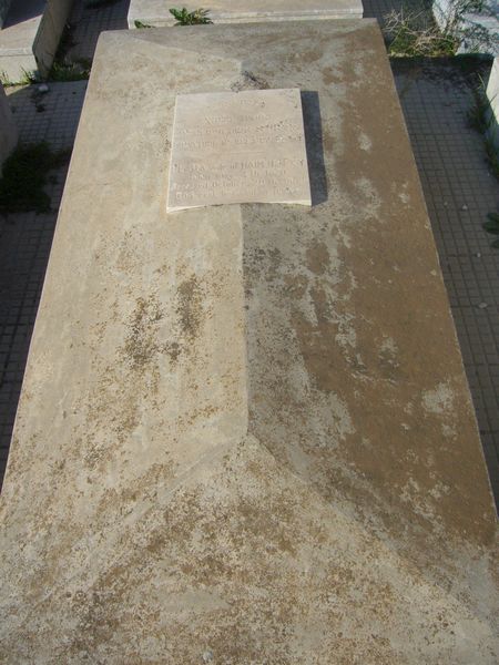 Stèle de LEVY Clara