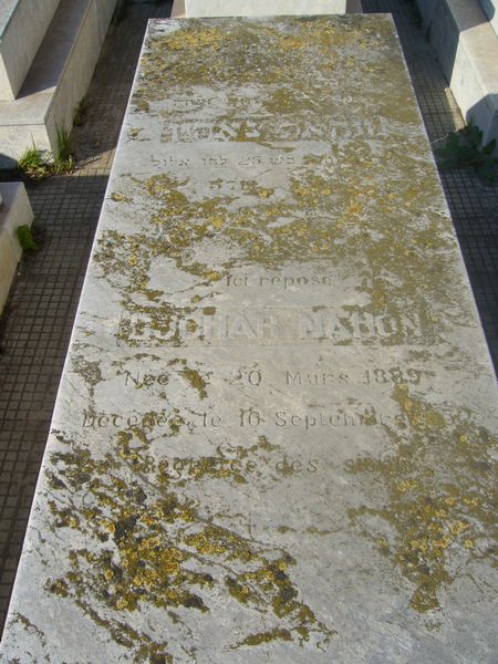 NAHON Djohar 的墓碑