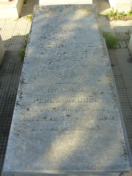 מַצֵּבה פון AZUBEL Perla
