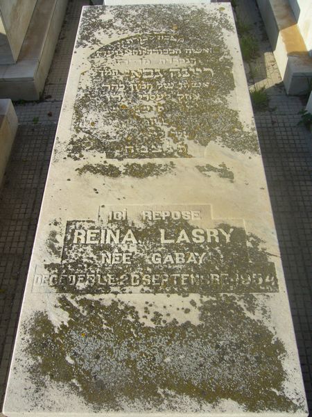 מַצֵּבה פון LASRY Reina