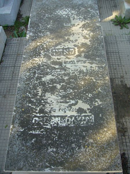 Grafsteen van DAYAN