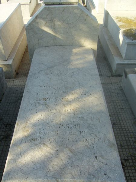 Stèle de REBIOB