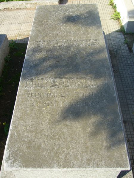 Grabstein von BENSIMON Luna