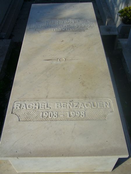 BENZAQUEN Rachel 的墓碑