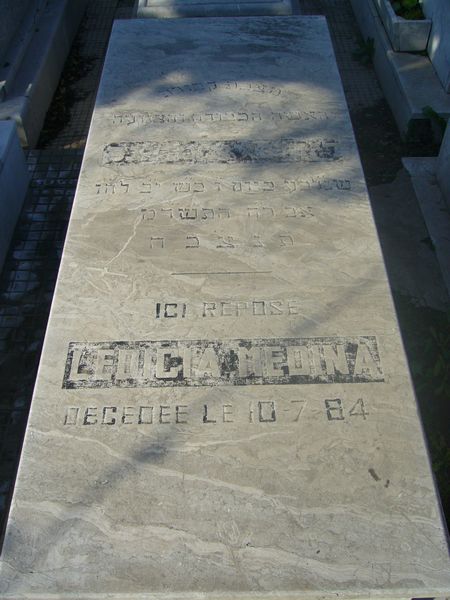 מצבת MEDINA Ledicia