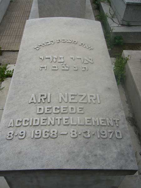 מַצֵּבה פון NEZRI Ari
