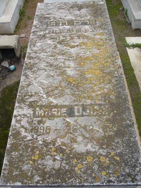 Grabstein von DJIAN Marie