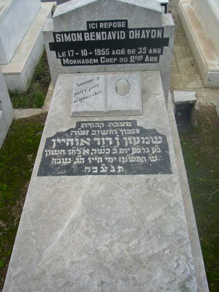 Estela de BENDAVID OHAYON Simon