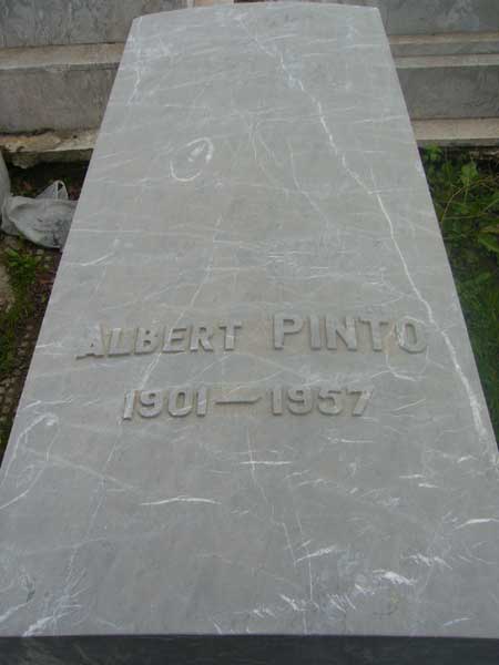 Stèle de PINTO Albert
