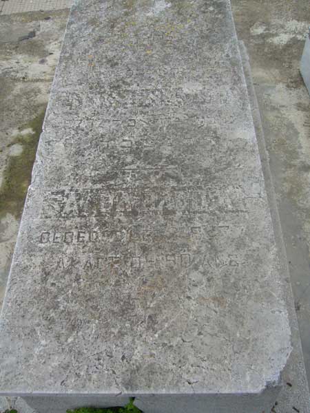 Grafsteen van DADOUN Saada
