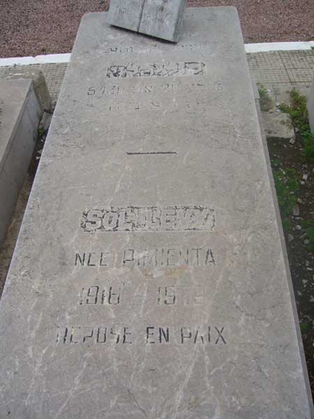 Tombstone of LEVY Sol