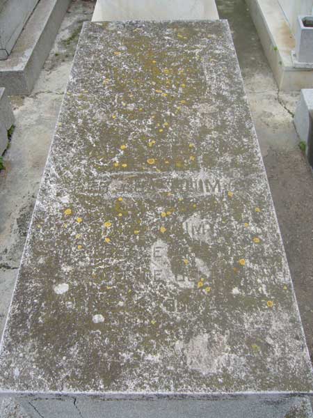 Stèle de RUIMY Rebecca