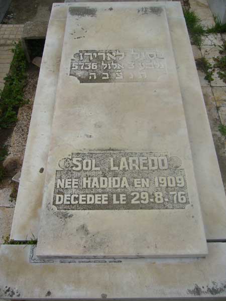 מַצֵּבה פון LAREDO Sol