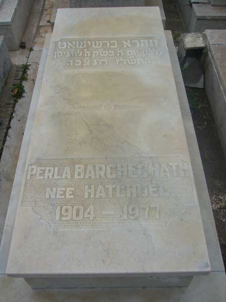 BARCHECHATH Perla 的墓碑