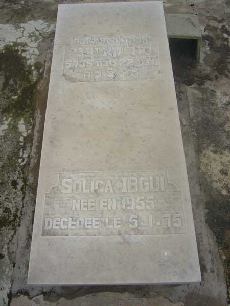 Stèle de IBGUI Solikca