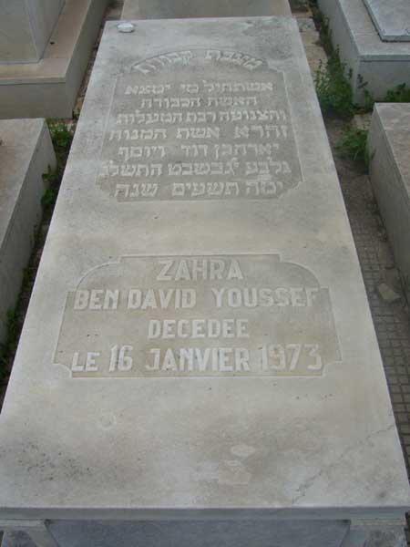 Estela de BENDAVID YOUSSEF Zahra