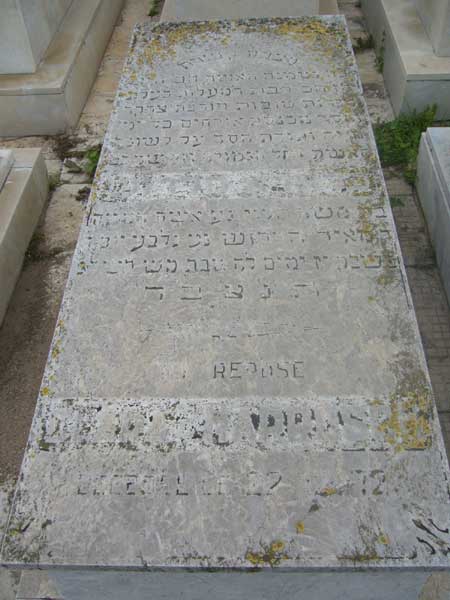 Stèle de HARRUSSE Clara