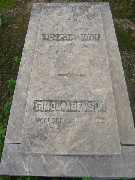 Estela de ABENSUR Gimol