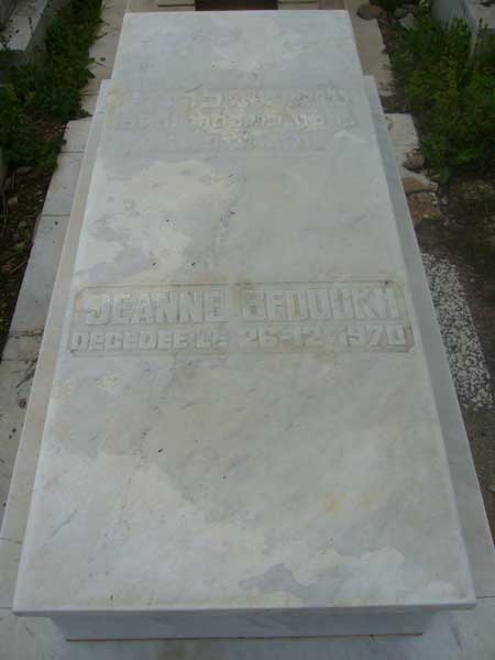 Estela de BEDOUKH Jeanne
