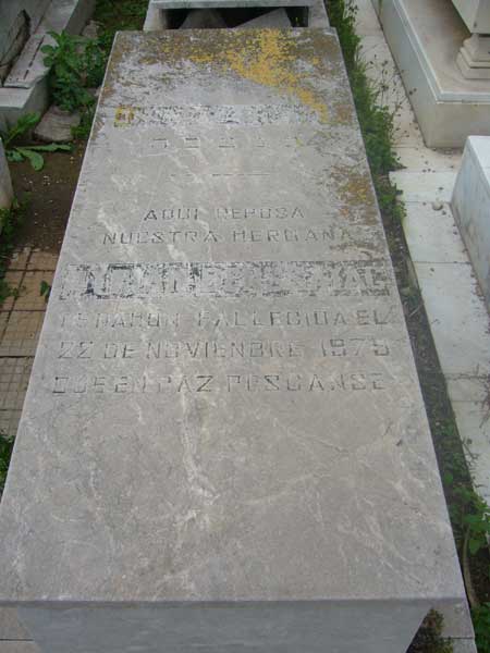 Grabstein von BENSSAYAG Myriam