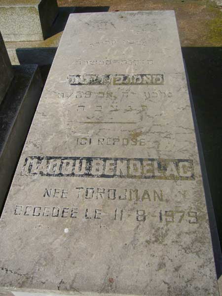 Estela de BENDELAC Mahou