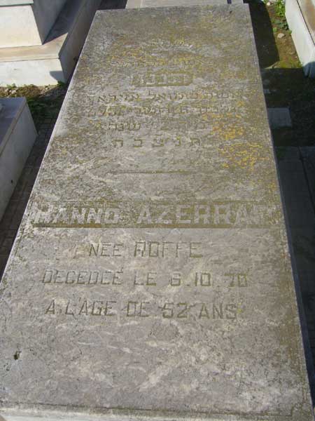 AZZERAD Hanno fejfája