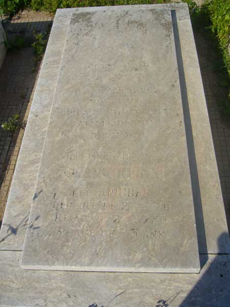 Stèle de RUIMY Clara
