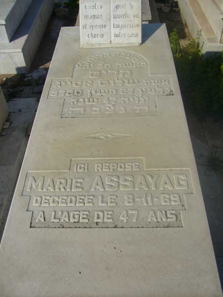 Estela de ASSAYAG Marie