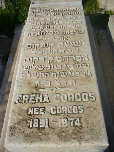 Estela de CORCOS Freha