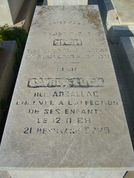 Tombstone of LUCK Esther