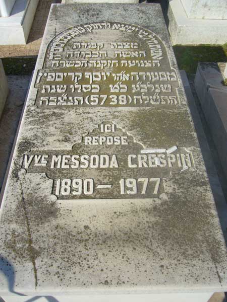 CRESPIN Messoda 的墓碑