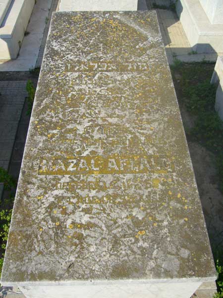 Estela de AFLALO Mazal