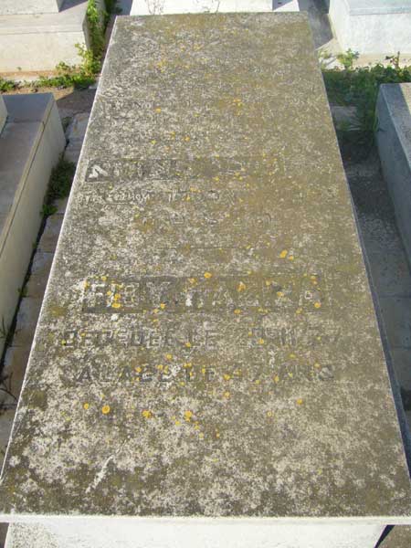 Tombstone of MALKA Fiby