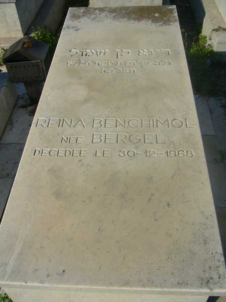Estela de BENCHIMOL Reina