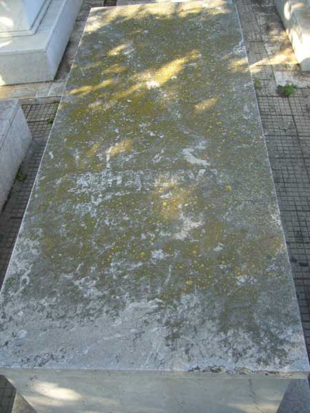 Stèle de LEVY Freha