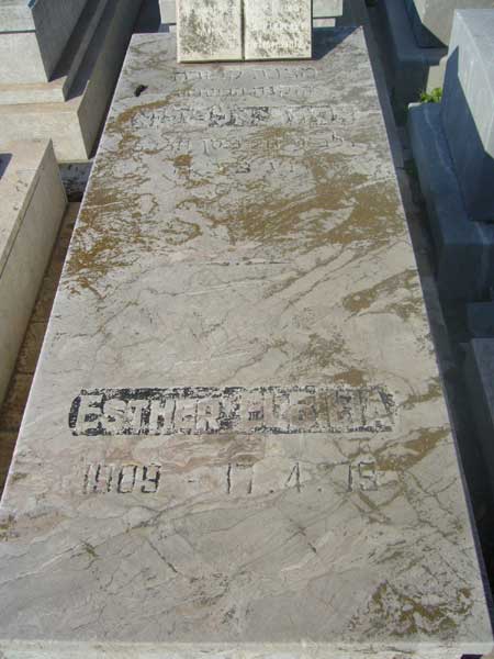 Estela de ELBILIA Esther