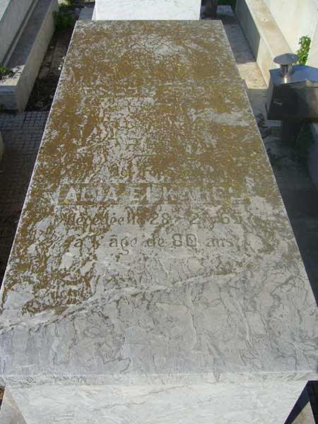 Estela de ELKAHEL Alia