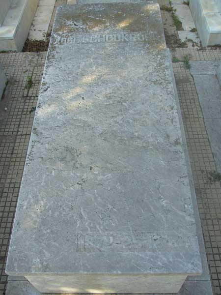 Tombstone of SCHOUKRON Jose