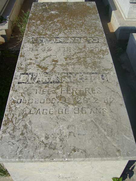 Grabstein von TEDGUI Clara