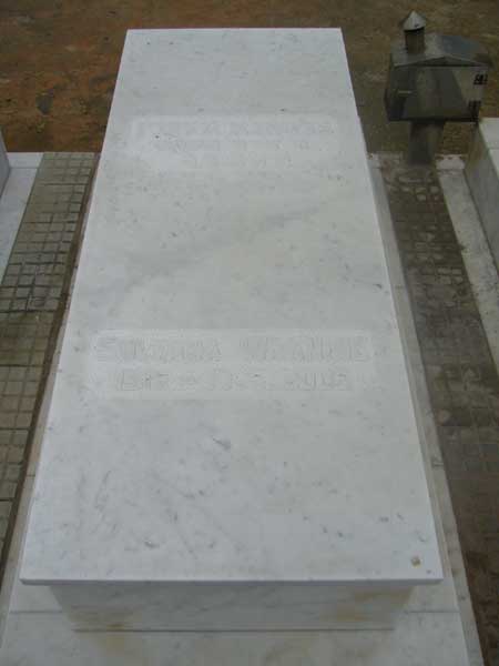 Tombstone of WAKNINE Sultana