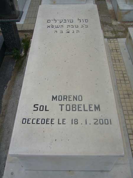Grabstein von TOBELEM Sol