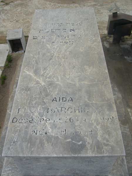 Estela de BARCHICHAT Aida Dada